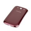 מכסה סוללה אדום Galaxy S3