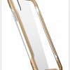 מגן סיליקון דקיק זהב Baseus iPhone X Xs